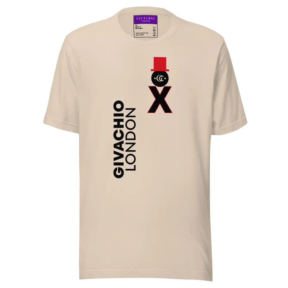 GL Styler Flick T shirt - Soft Cream / XS - T-Shirts