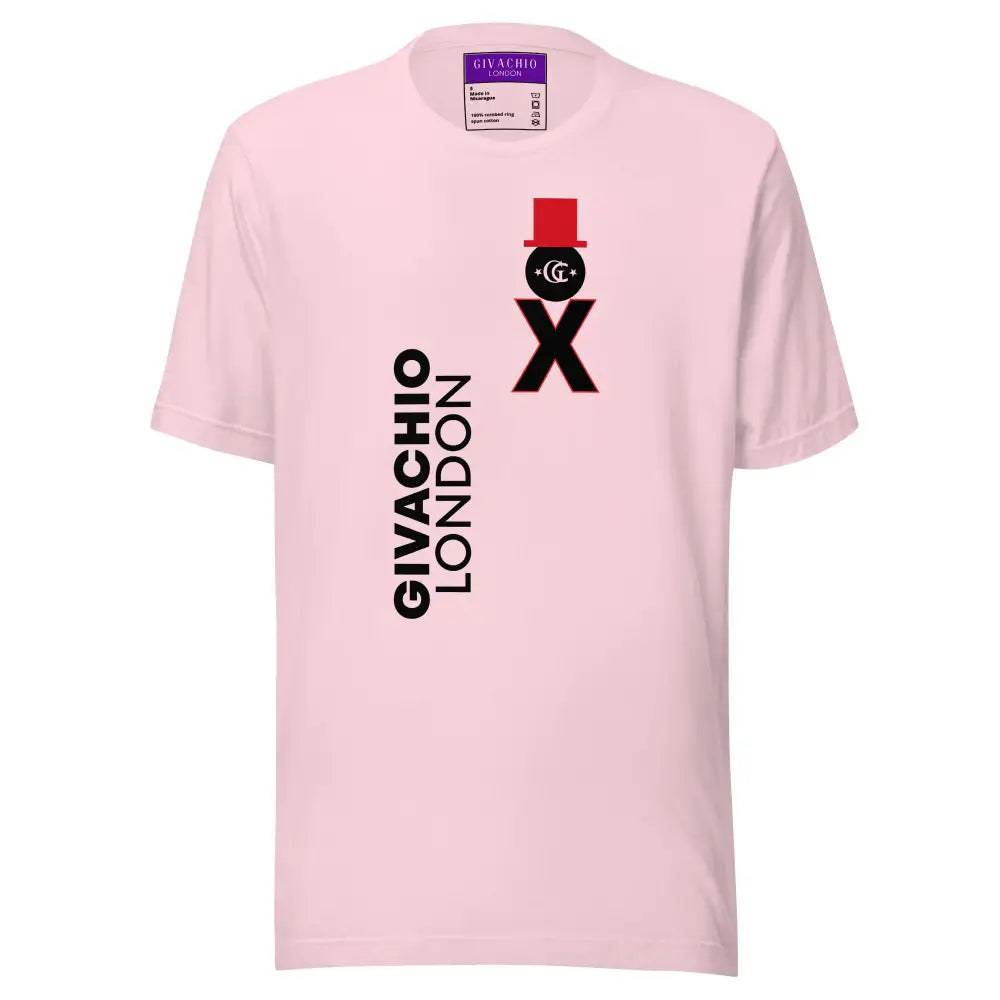 GL Styler Flick T shirt - Soft Pink / S - T-Shirts
