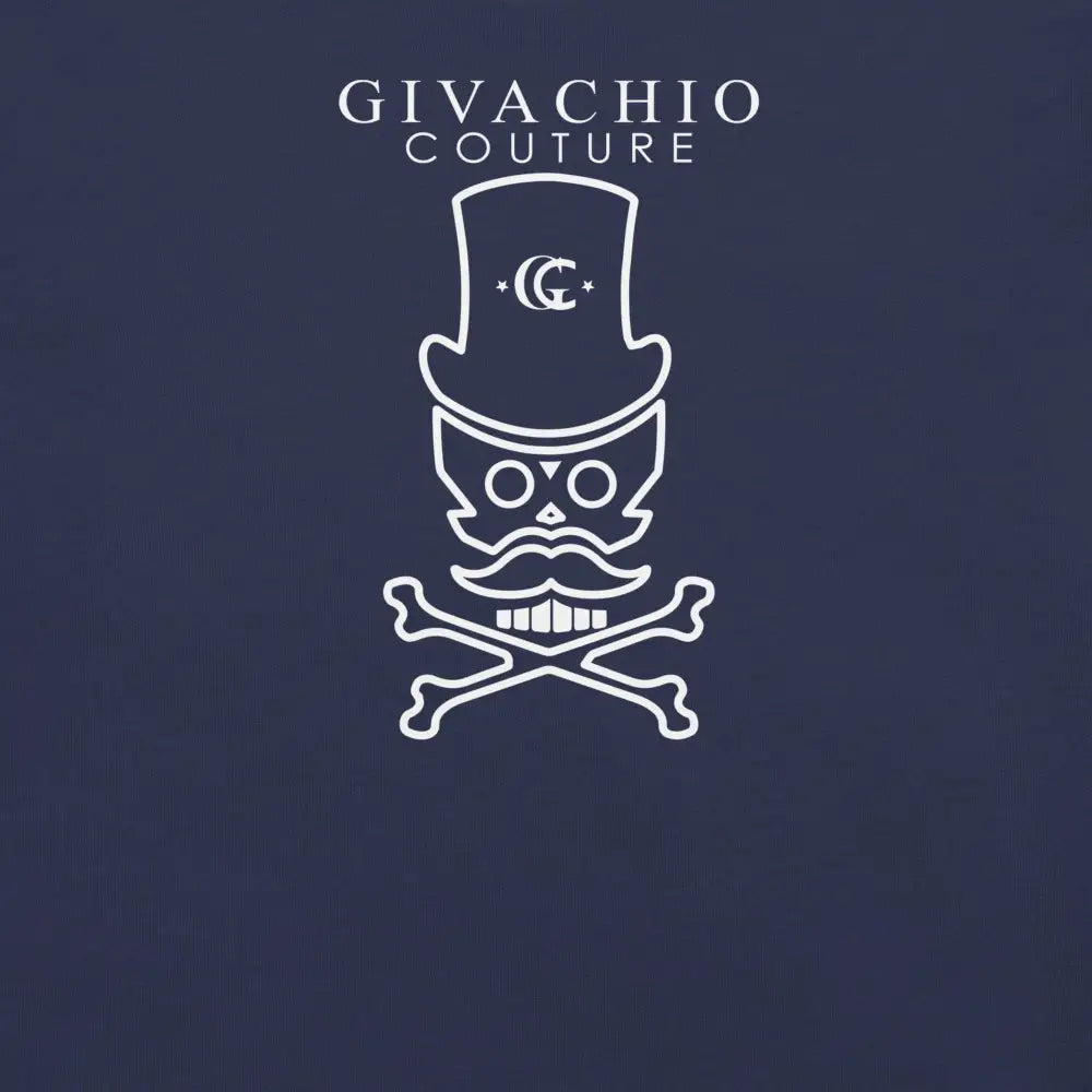 Mad White Skull T-Shirt - T-Shirts