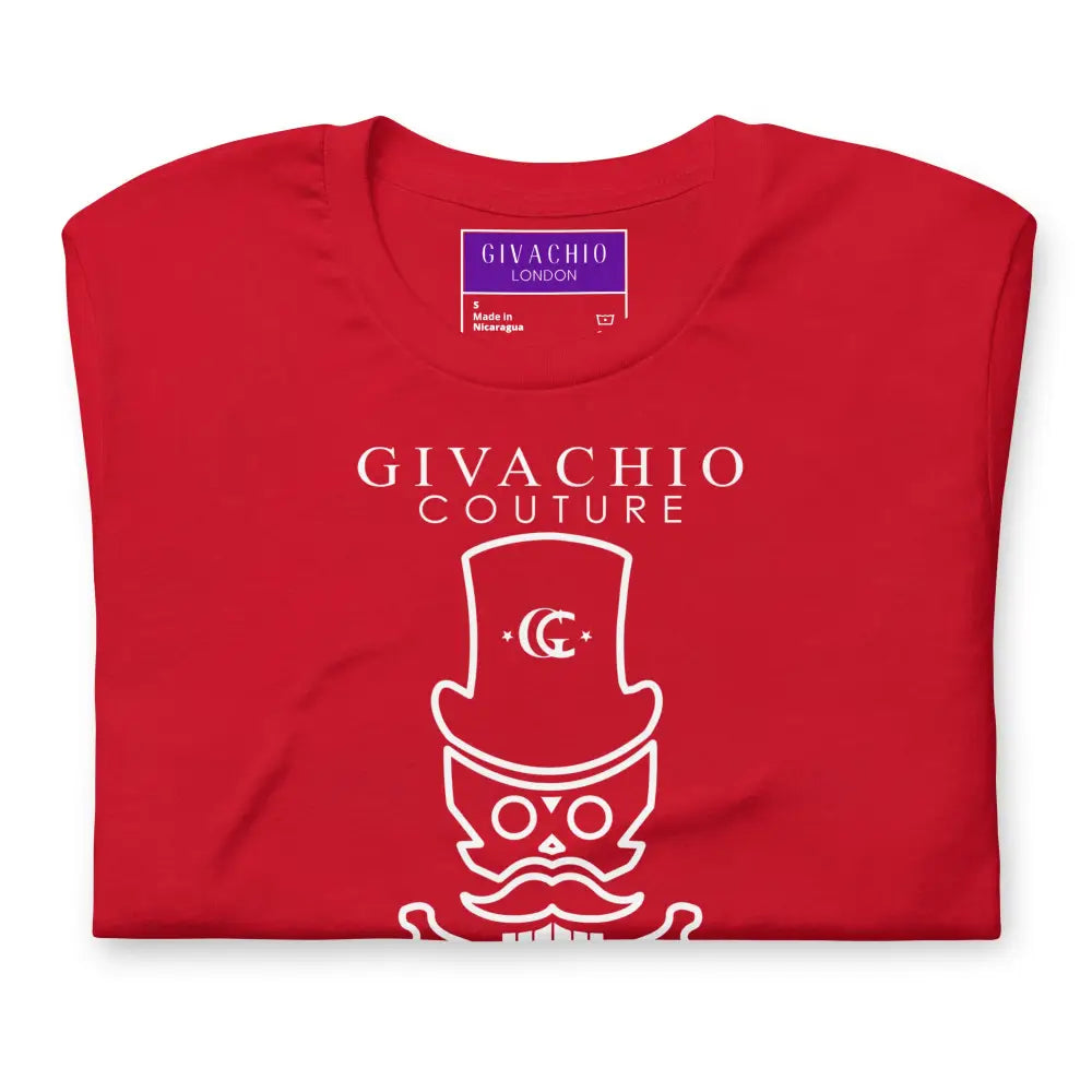 Mad White Skull T-Shirt - T-Shirts