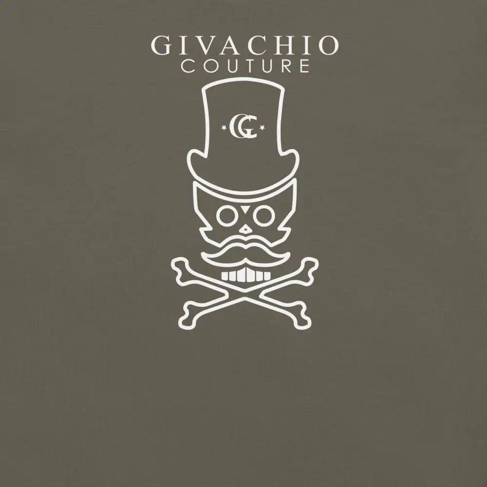 Mad White Skull T-Shirt - T-Shirts