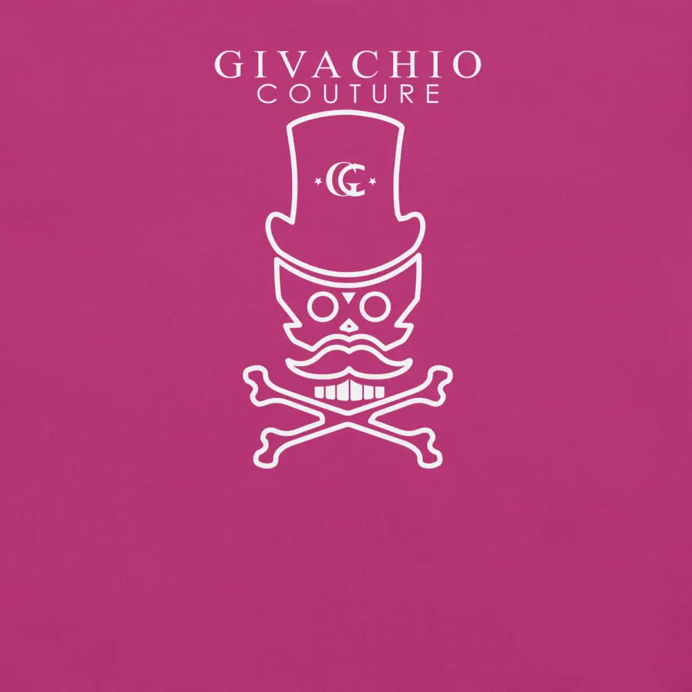 Mad White Skull T-Shirt - T-Shirts