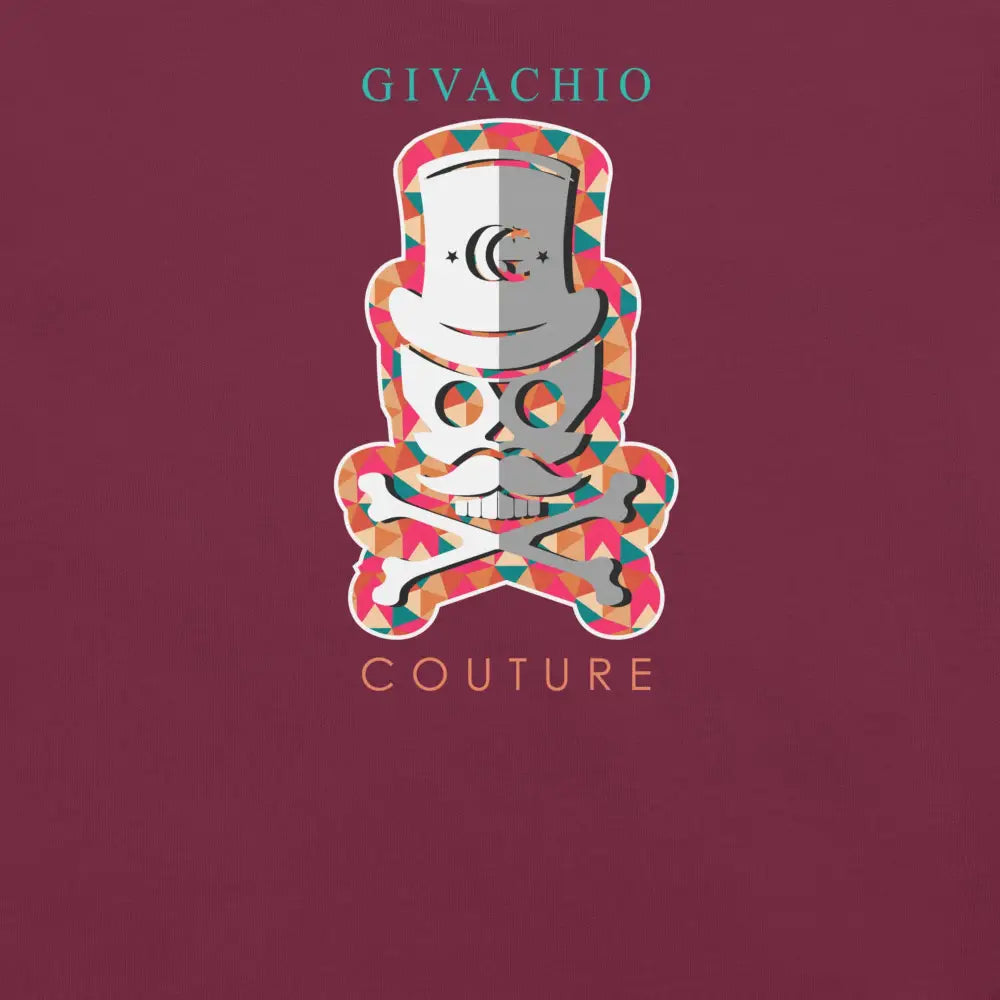 Patch Red Skull T shirt - T-Shirts