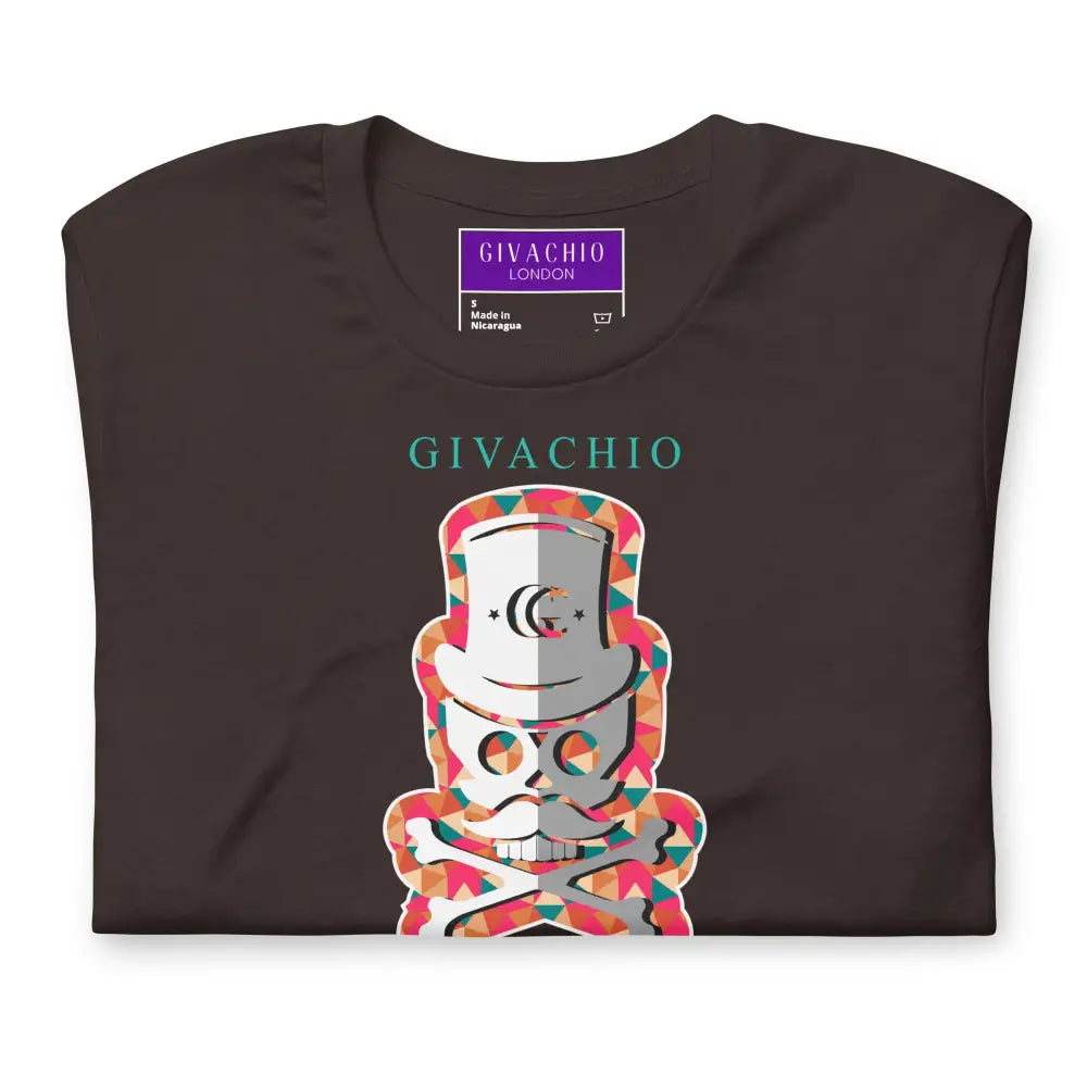 Patch Red Skull T shirt - T-Shirts