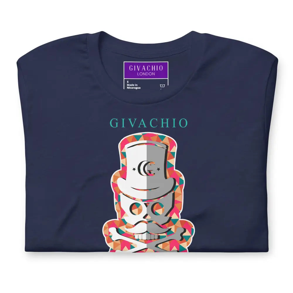 Patch Red Skull T shirt - T-Shirts