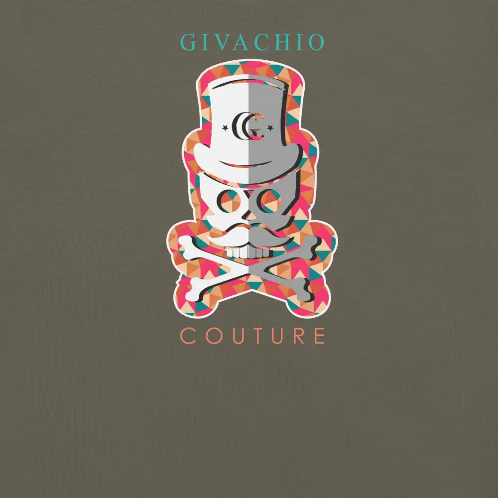 Patch Red Skull T shirt - T-Shirts