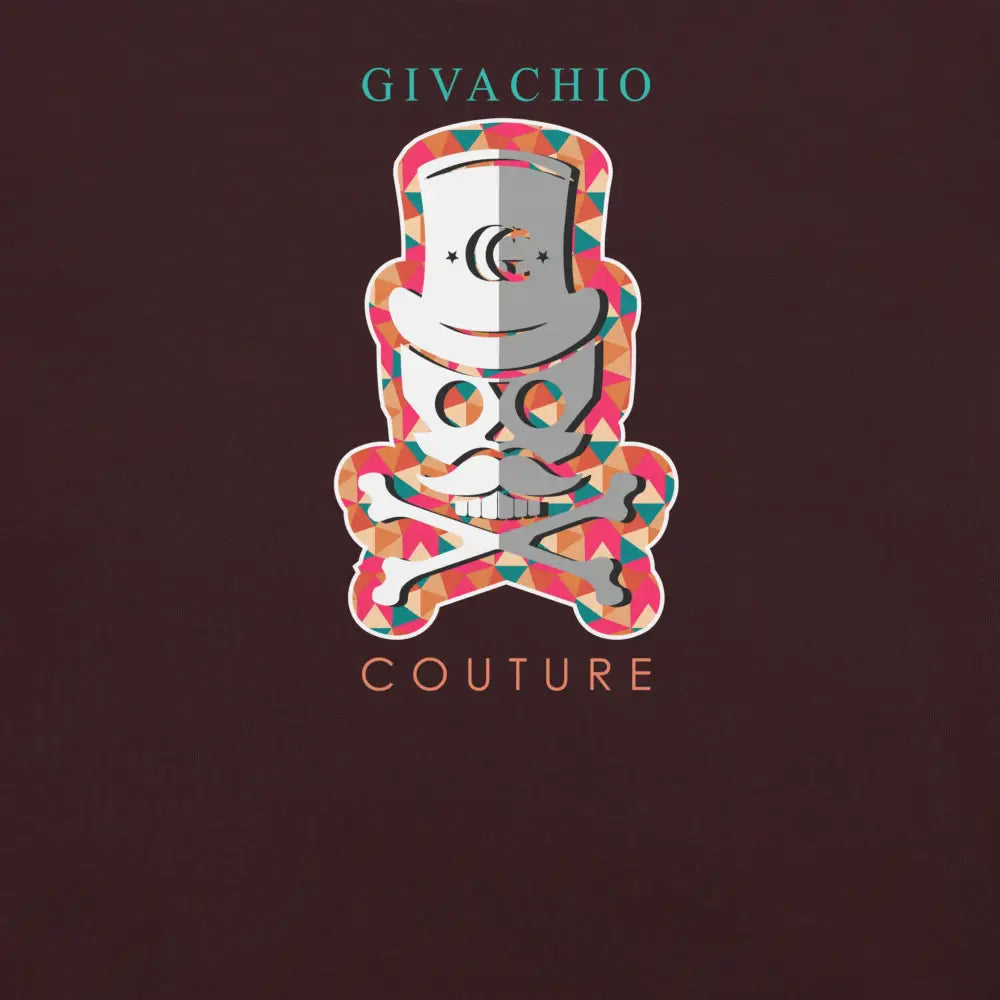 Patch Red Skull T shirt - T-Shirts