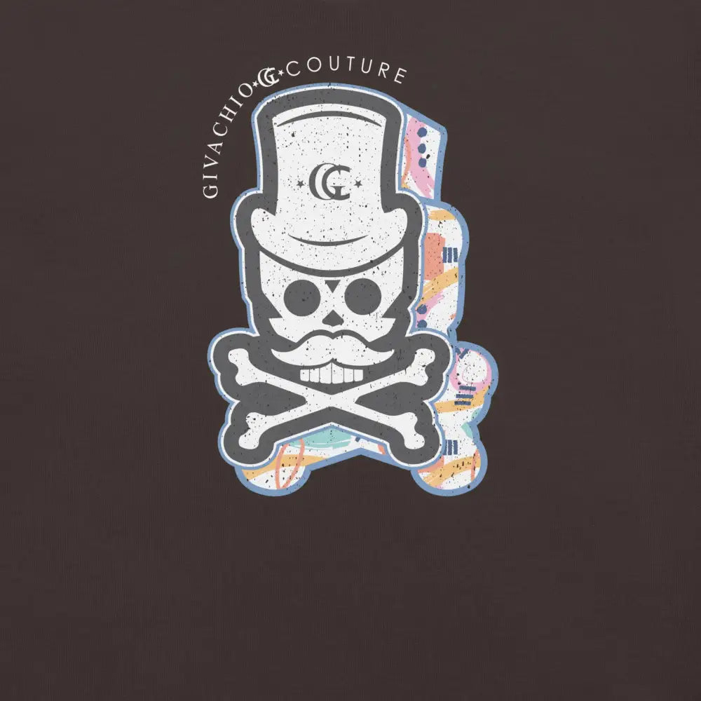 Patch Up Skull T-Shirt - T-Shirts