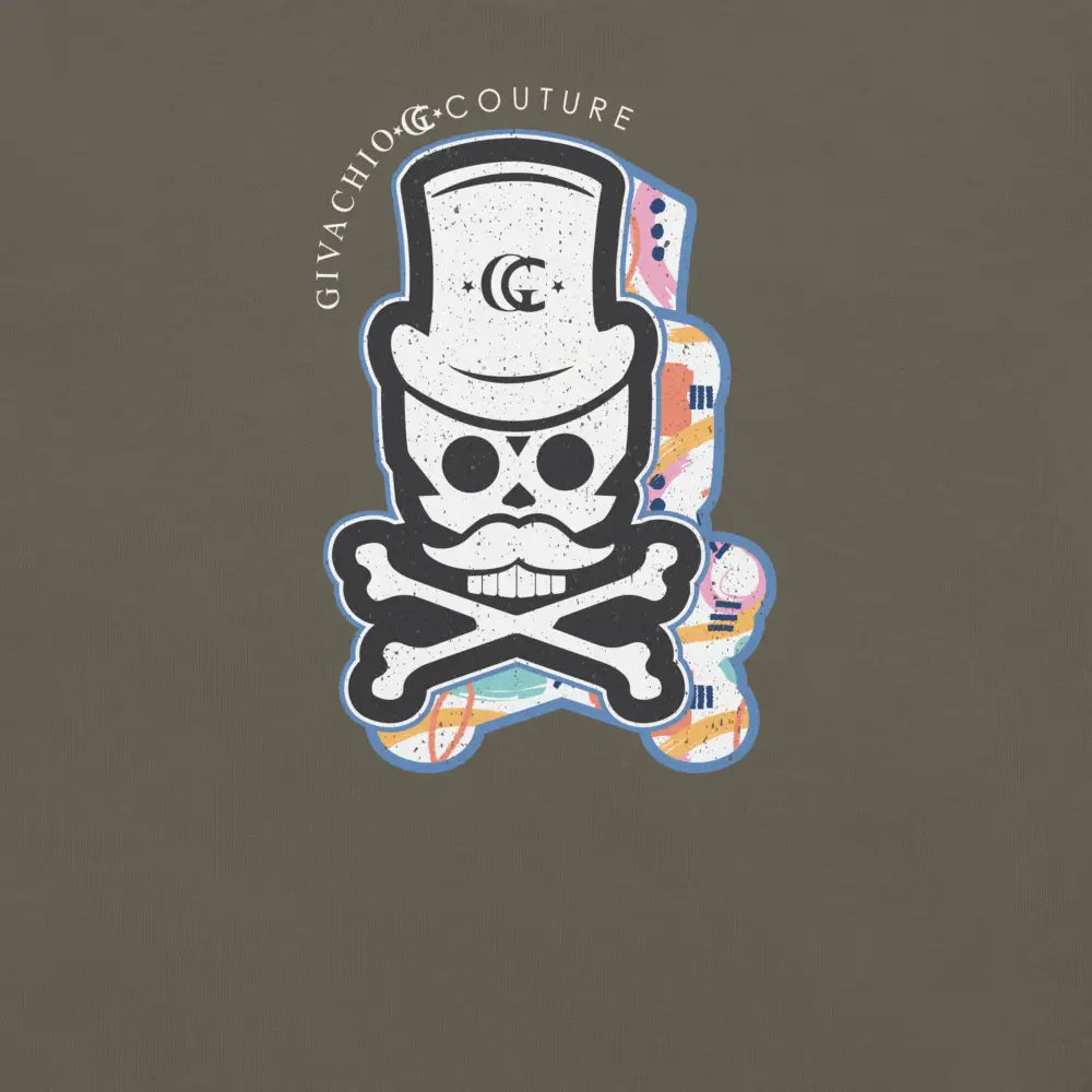 Patch Up Skull T-Shirt - T-Shirts