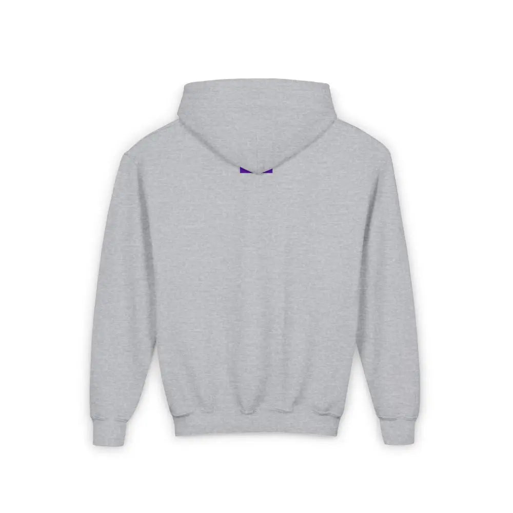 Royal Black Skull Youth Hoodie - Kids clothes