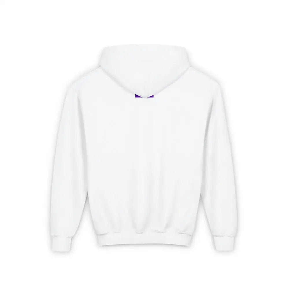 Royal Black Skull Youth Hoodie - Kids clothes