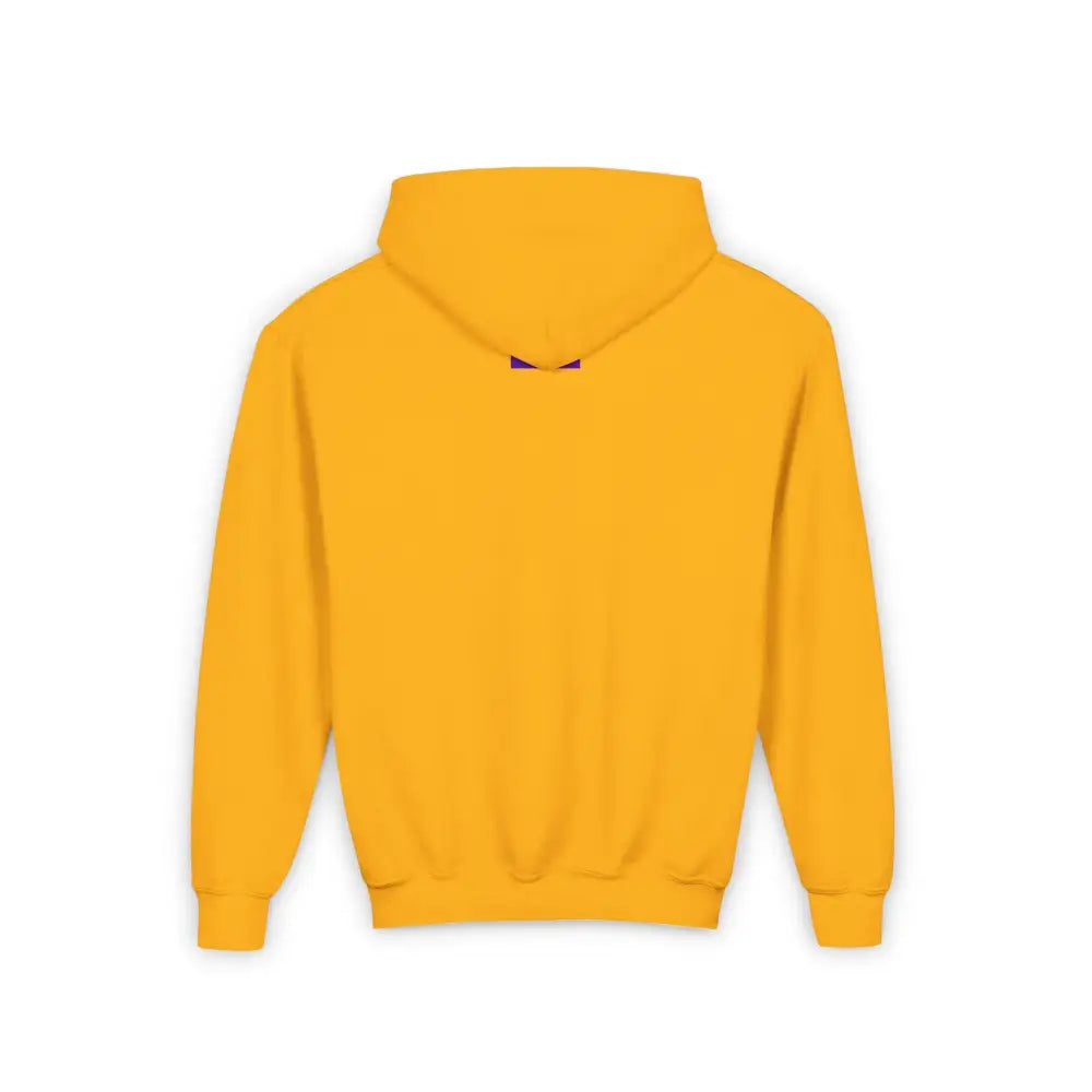 Royal Black Skull Youth Hoodie - Kids clothes