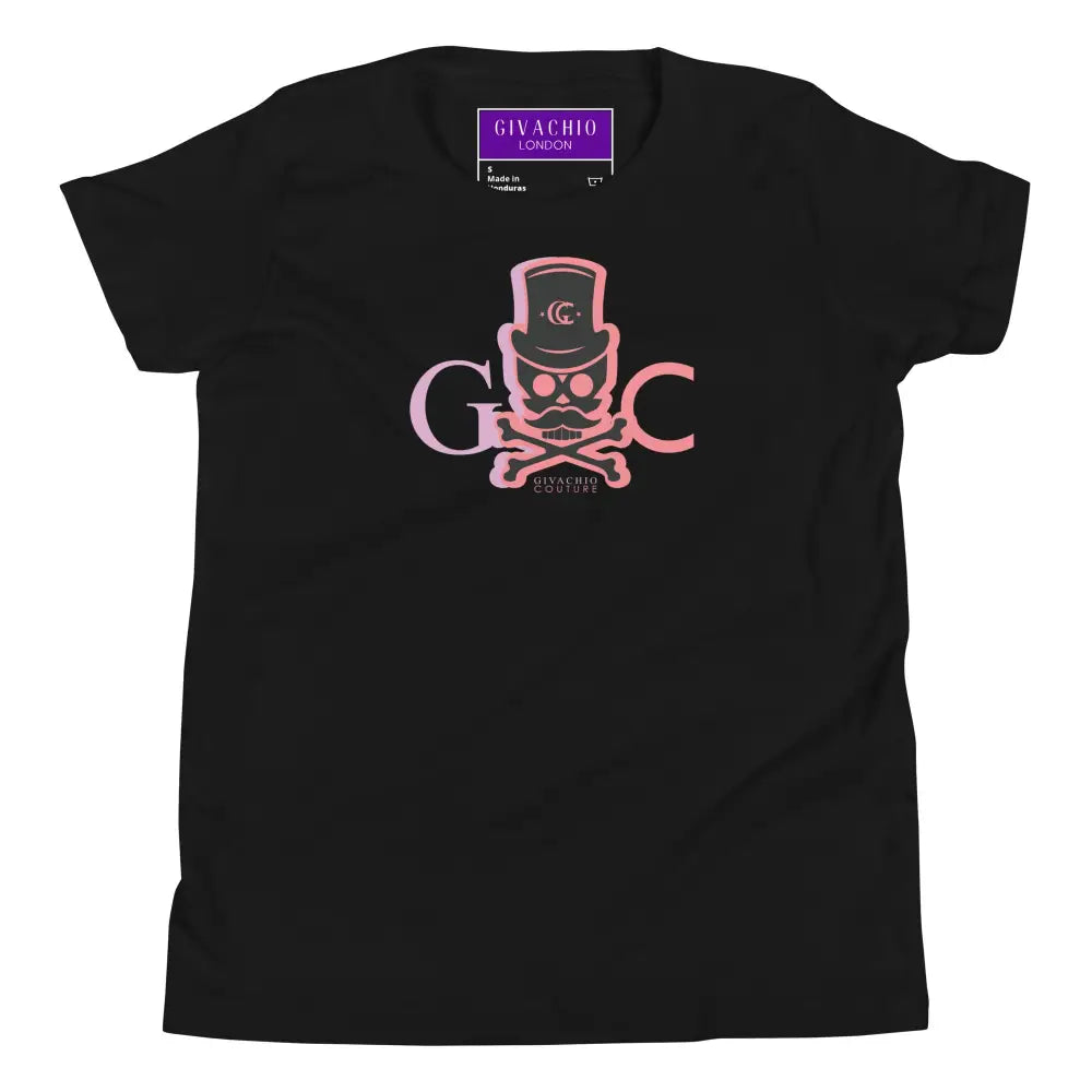 Skull faded Youth T-Shirt - S