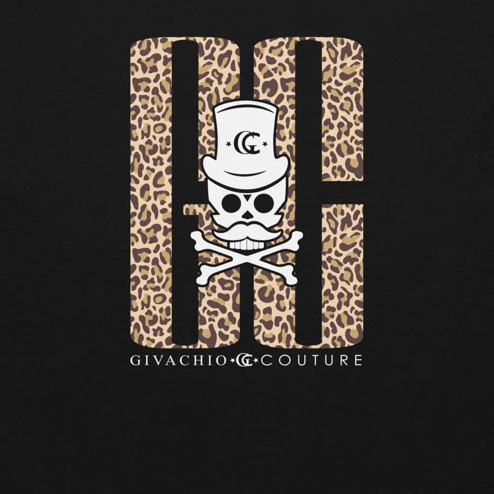 Skull Leopord Hoodie