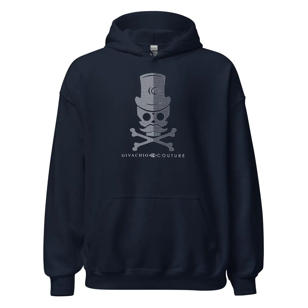 Teal Blue Hoodie - Navy / S