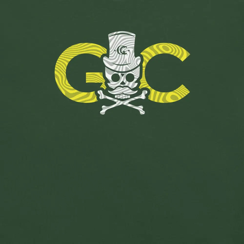 Black GC Skull Treasure T-Shirt - T-Shirts