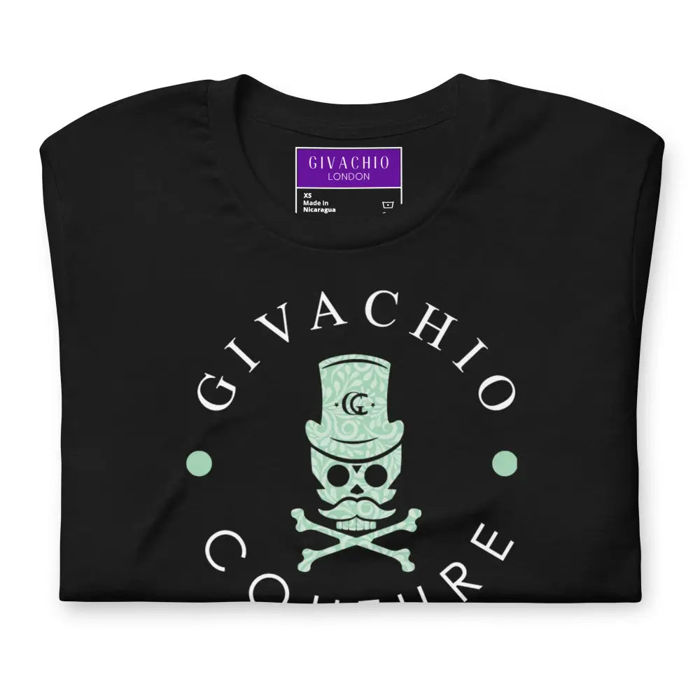 Black Glory Skull T-Shirt - T-Shirts