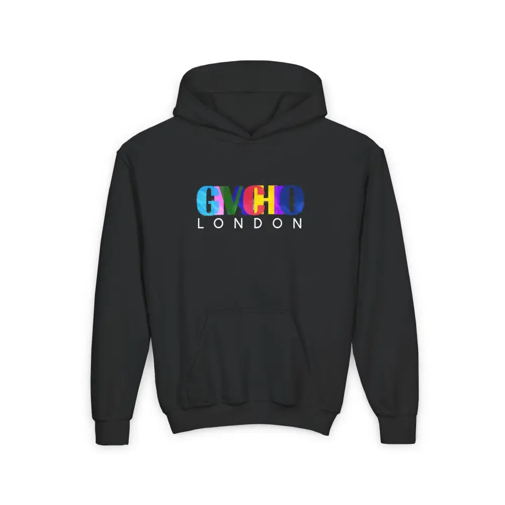 FleX GL Youth Hoodie - S / Black - Kids clothes