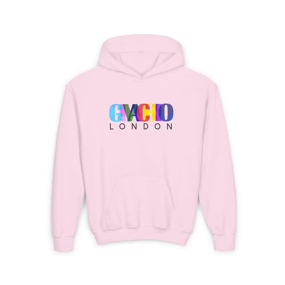 FleX GL Youth Hoodie - S / Light Pink - Kids clothes