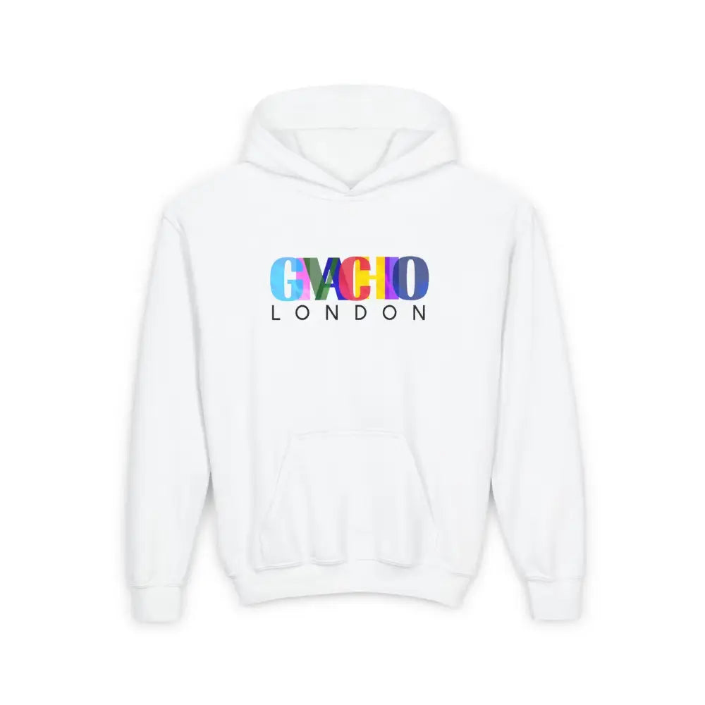 FleX GL Youth Hoodie - S / White - Kids clothes