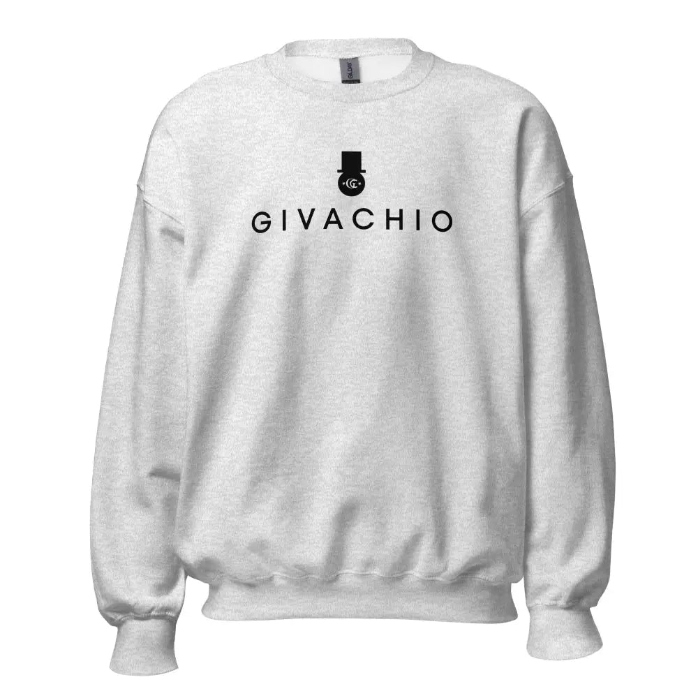 G Hat Man Sweatshirt - Ash / S