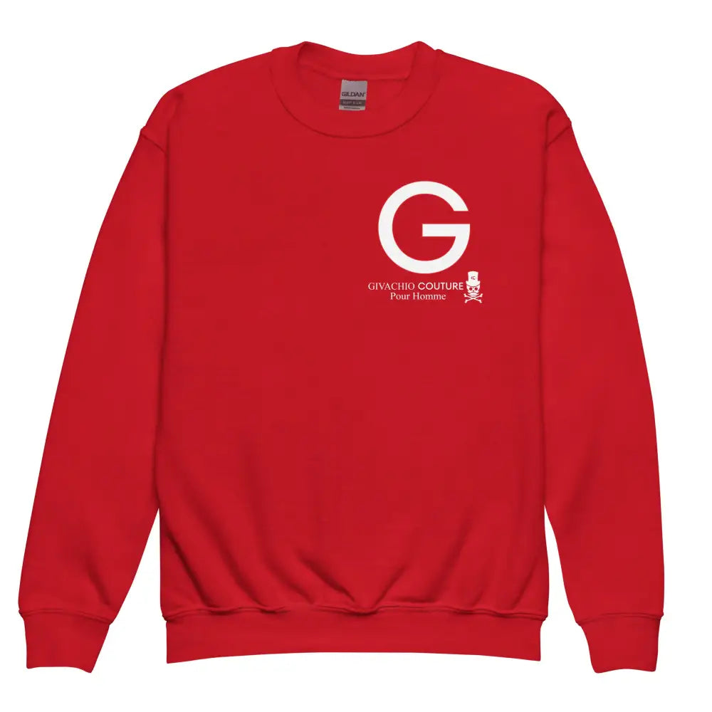G Homme Youth Sweatshirt - Red / XS