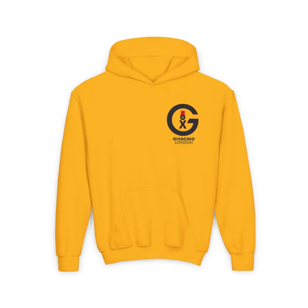 G Styler Youth Hoodie - S / Gold - Kids clothes