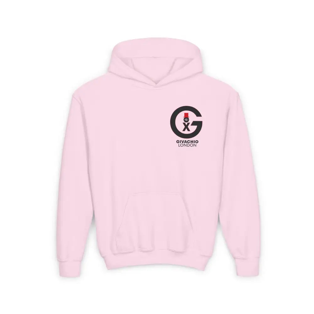 G Styler Youth Hoodie - S / Light Pink - Kids clothes