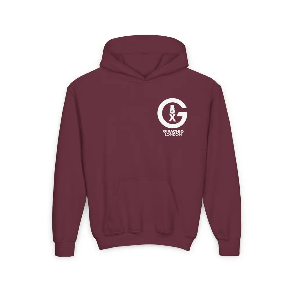 G Styler Youth Hoodie - S / Maroon - Kids clothes