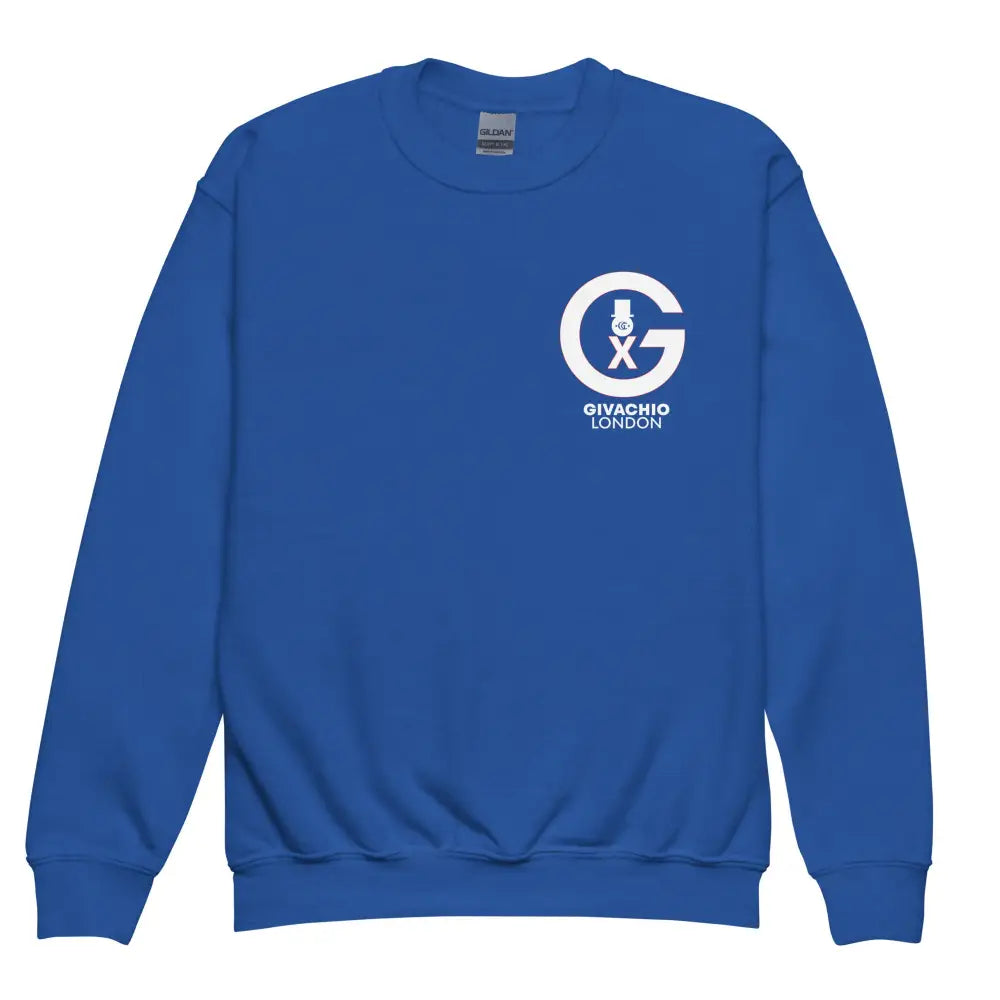 G Styler Youth Sweatshirt - Royal / XS
