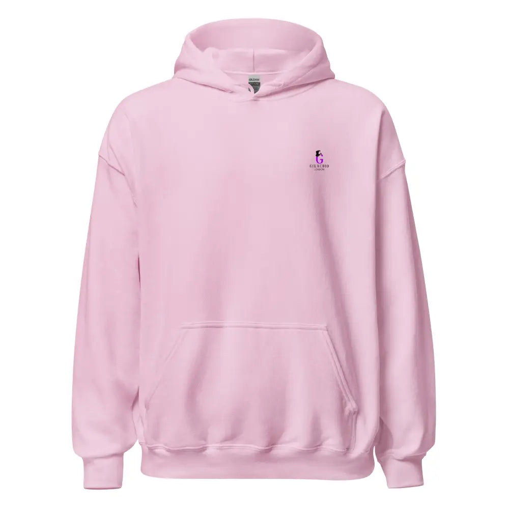 G Swish Hat Purple Hoodie - Light Pink / S