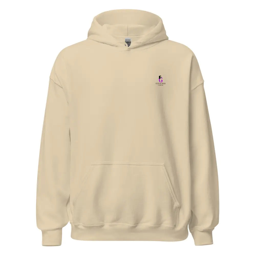 G Swish Hat Purple Hoodie - Sand / S