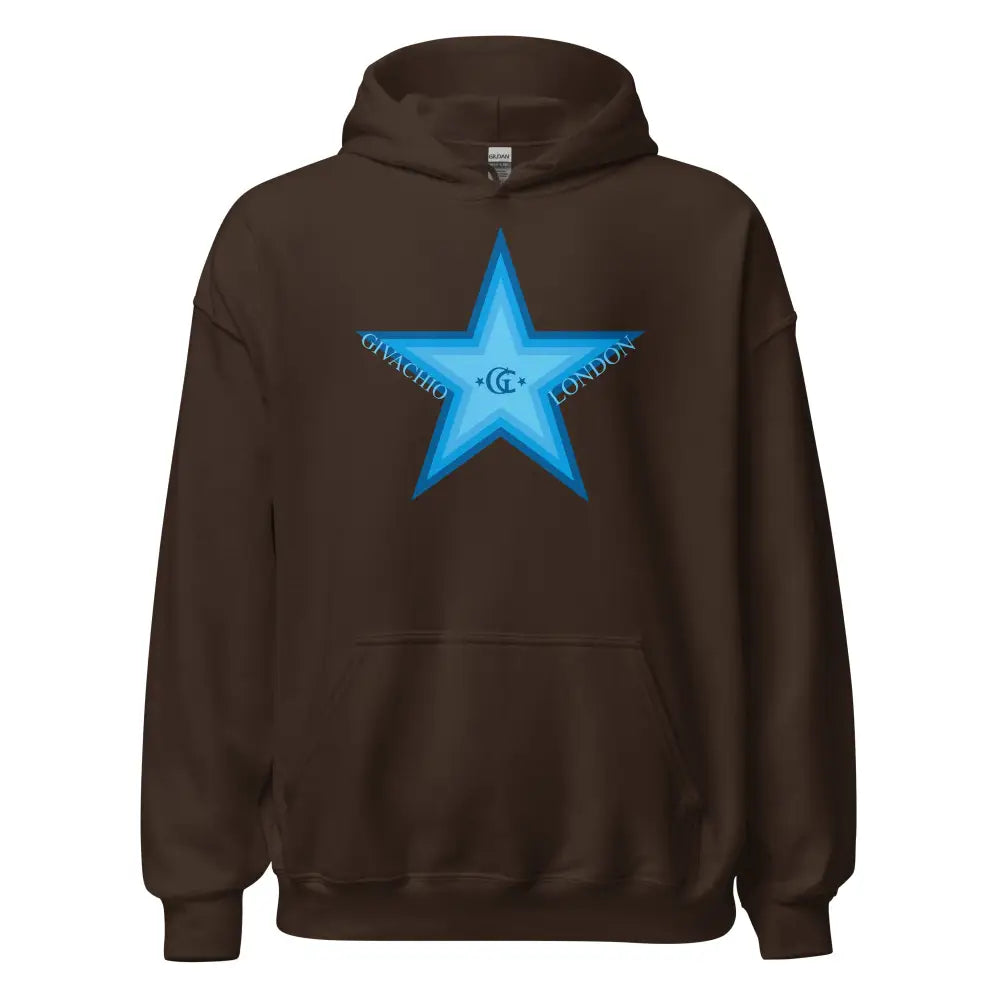 GL Star Up Hoodie - Dark Chocolate / S