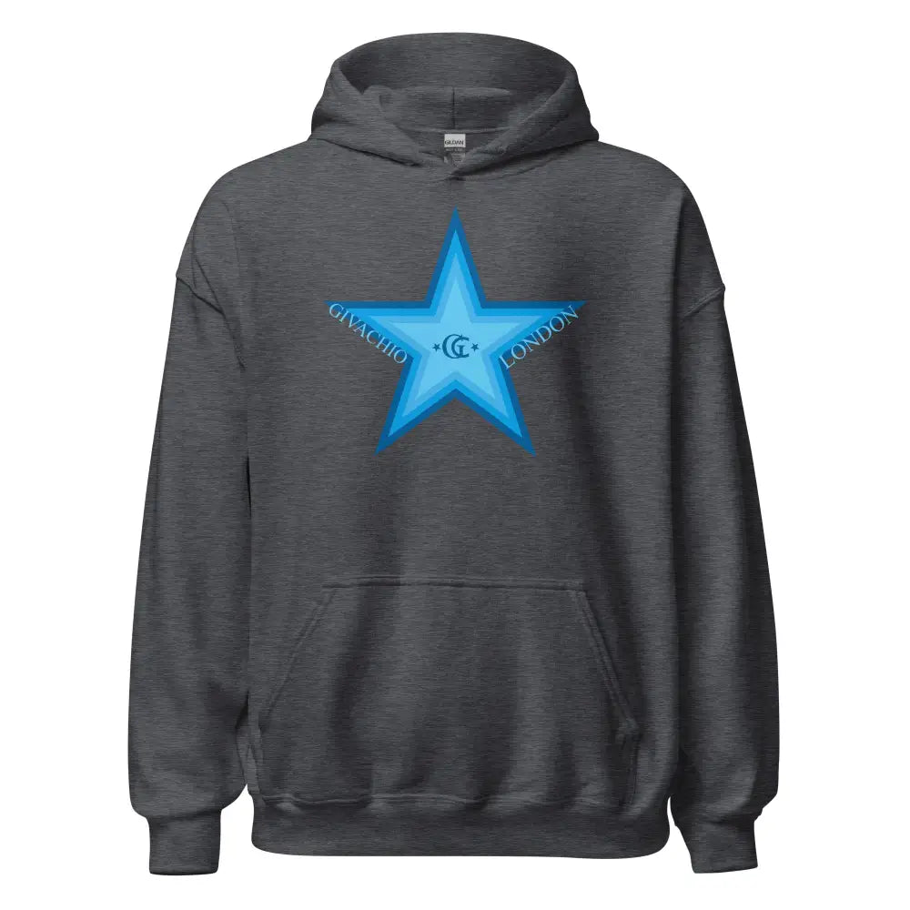 GL Star Up Hoodie - Dark Heather / S