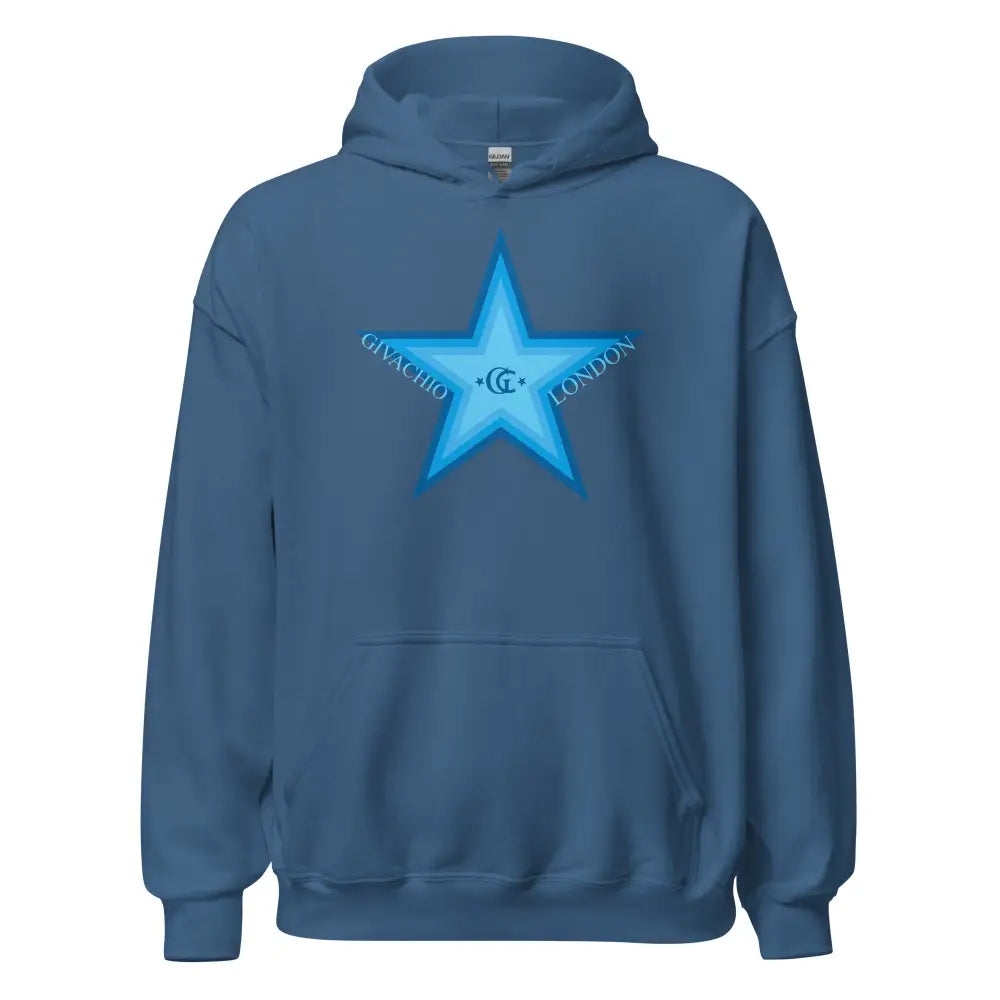 GL Star Up Hoodie - Indigo Blue / S