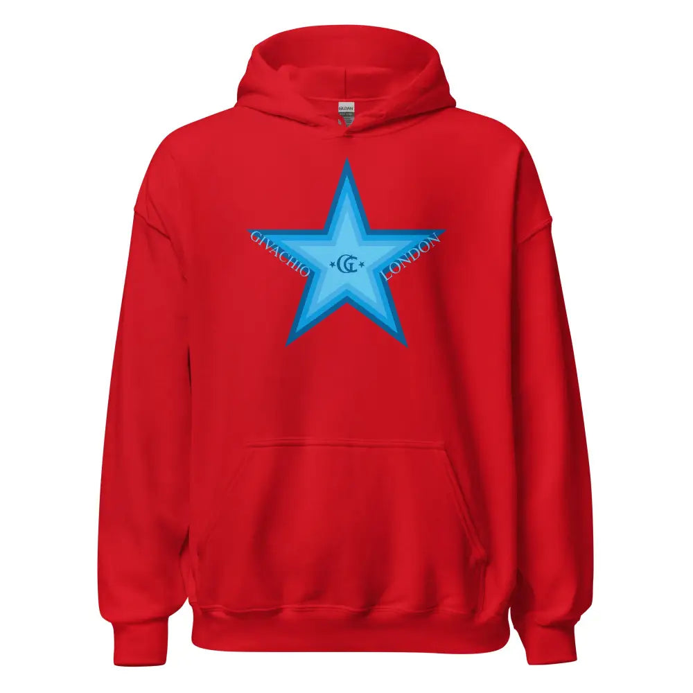 GL Star Up Hoodie - Red / S
