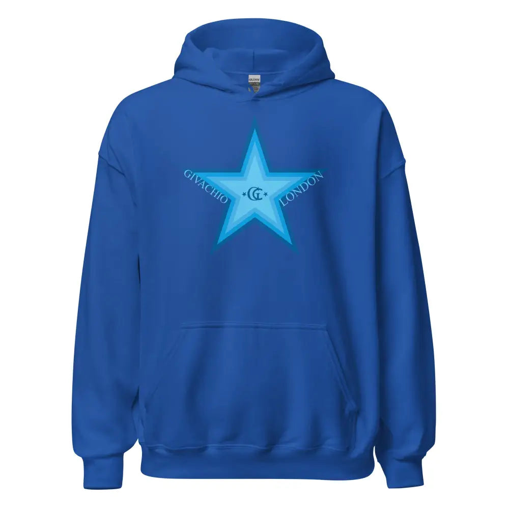 GL Star Up Hoodie - Royal / S