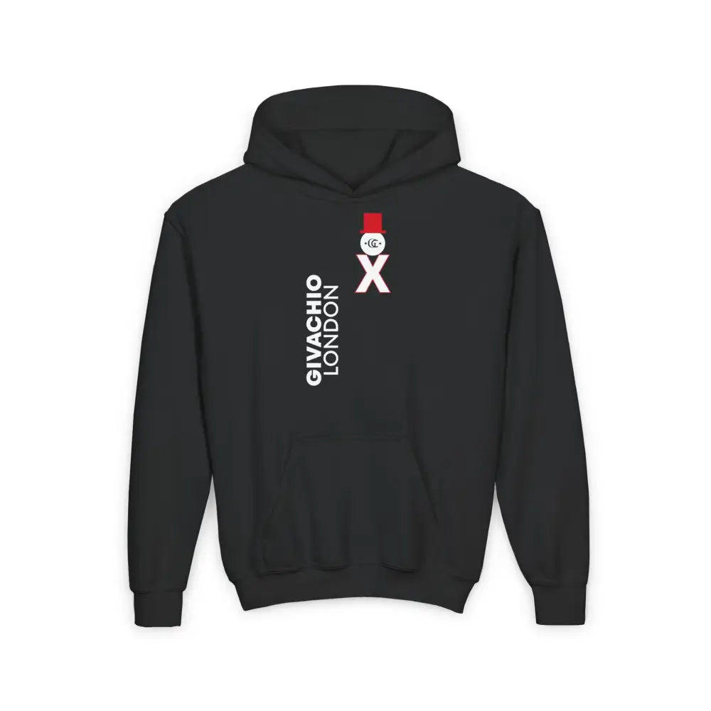 GL Styler Flick Youth Hoodie - S / Black - Kids clothes