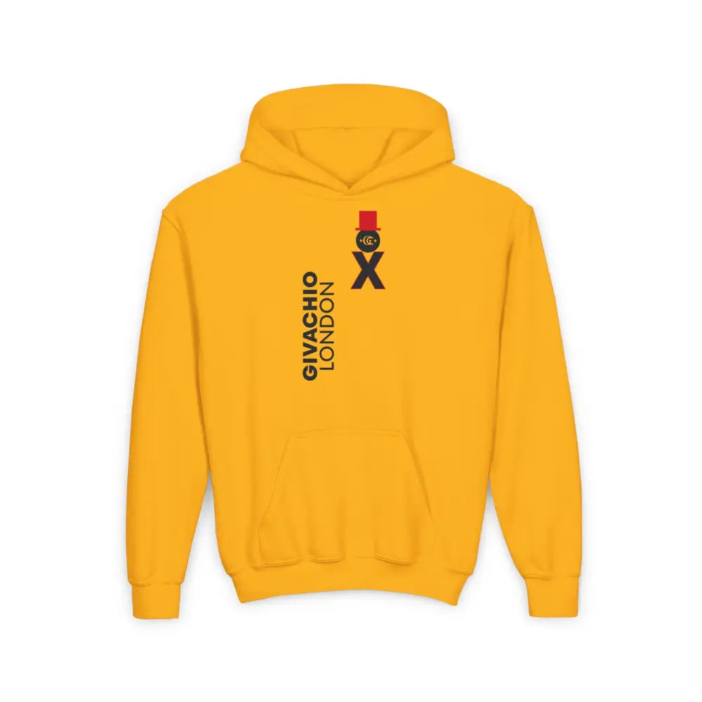 GL Styler Flick Youth Hoodie - S / Gold - Kids clothes
