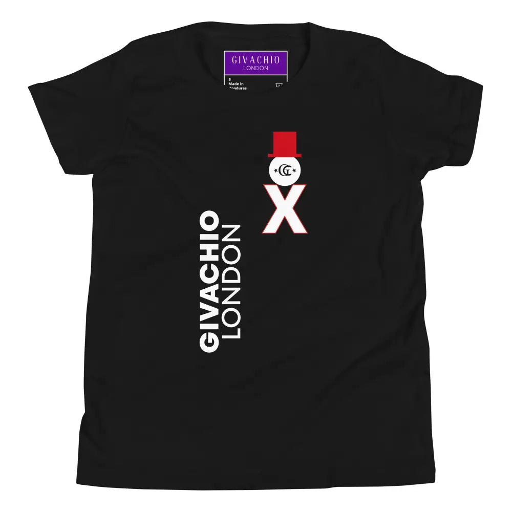 GL Styler Flick Youth T-Shirt - Black / S