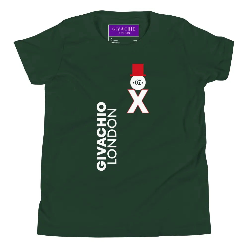 GL Styler Flick Youth T-Shirt - Forest / S