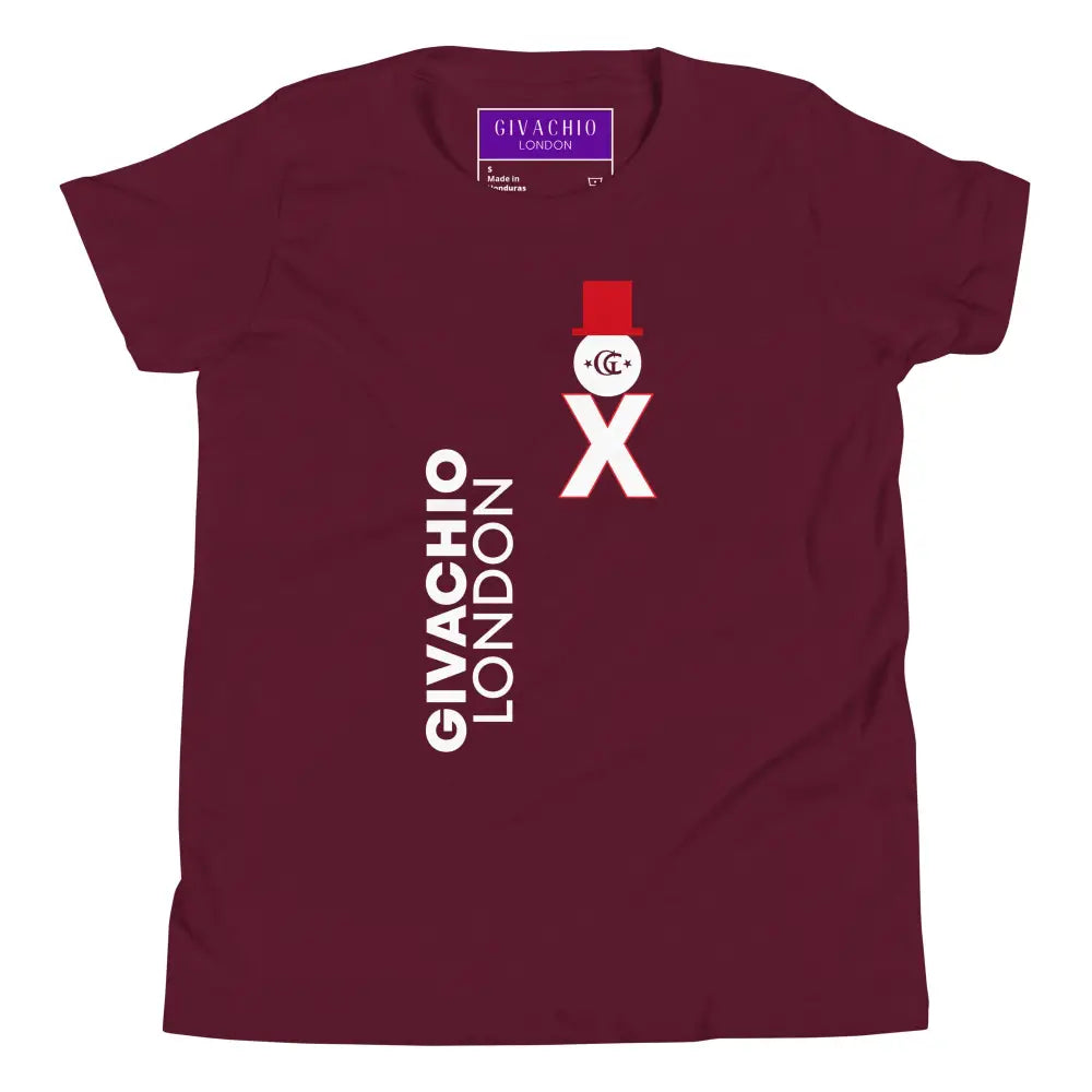 GL Styler Flick Youth T-Shirt - Maroon / S