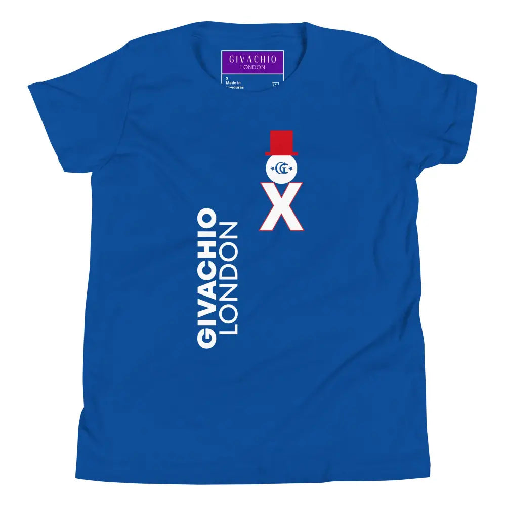 GL Styler Flick Youth T-Shirt - True Royal / S